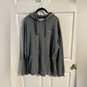 Columbia Men's Charcoal Hoodie Sweater